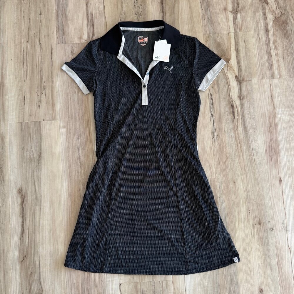 Puma Golf Tech Dress with Shorts, Size Small